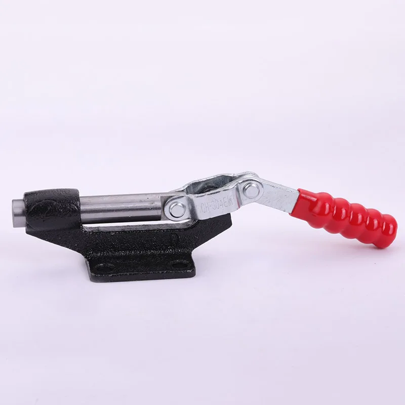 High Quality Metal Processing Stainless Steel Fixture Horizontal Switching Clamp Quick Clip Fixing Clamp Hand Tool GH-304-EM