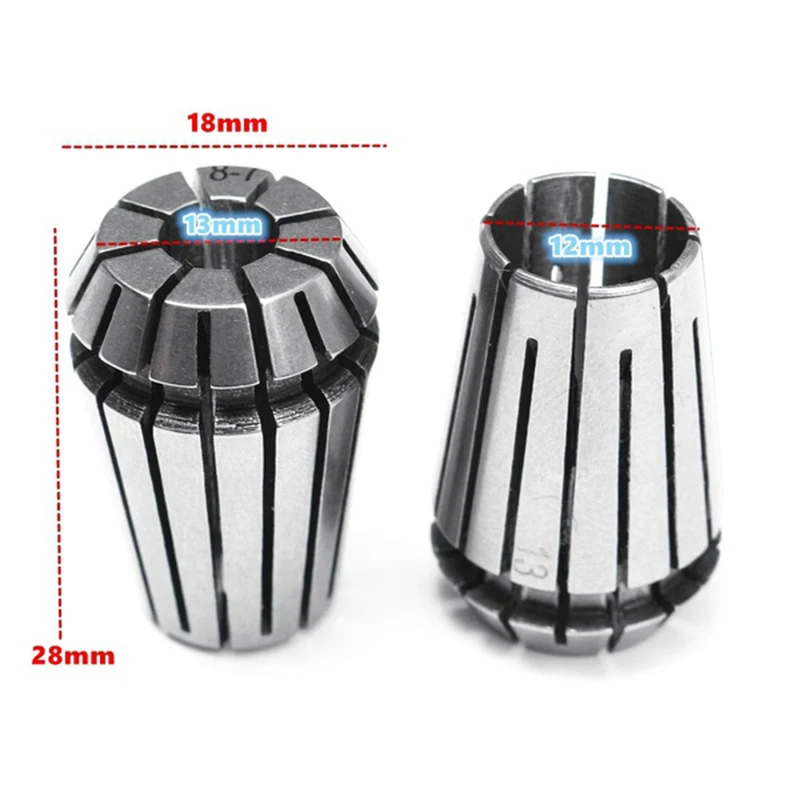Bán 13 Chiếc 1-13Mm ER20 Mùa Xuân Collet Bộ CNC Workholding Khắc & Phay