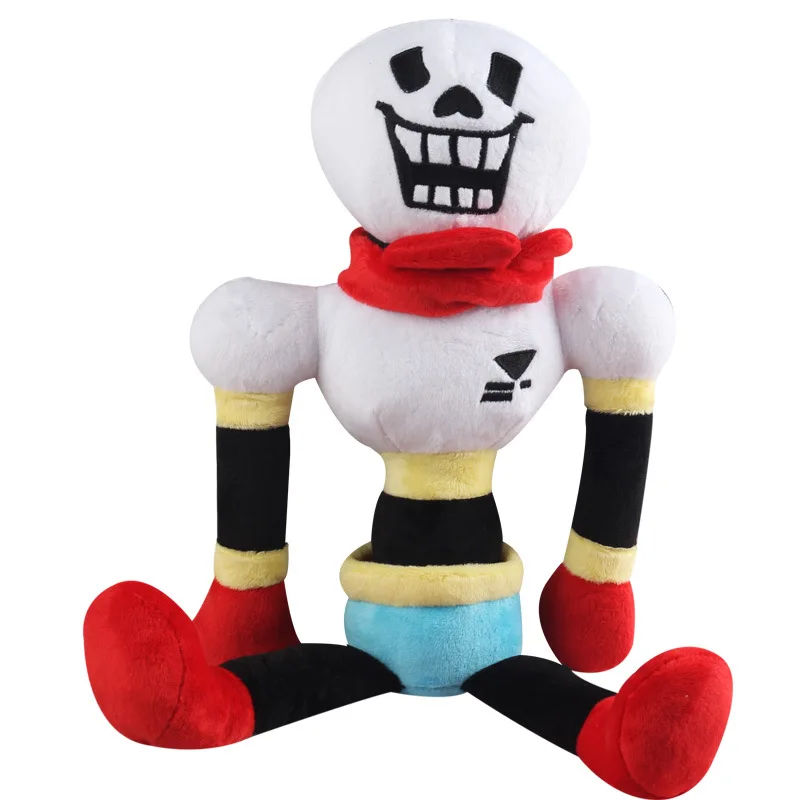 1pcs 30cm Undertale Sans Papyrus Stuffed Plush Toys Doll Kawaii Papyrus Plush Toy Soft Cartoon Anime Toy Gifts for Kids Children