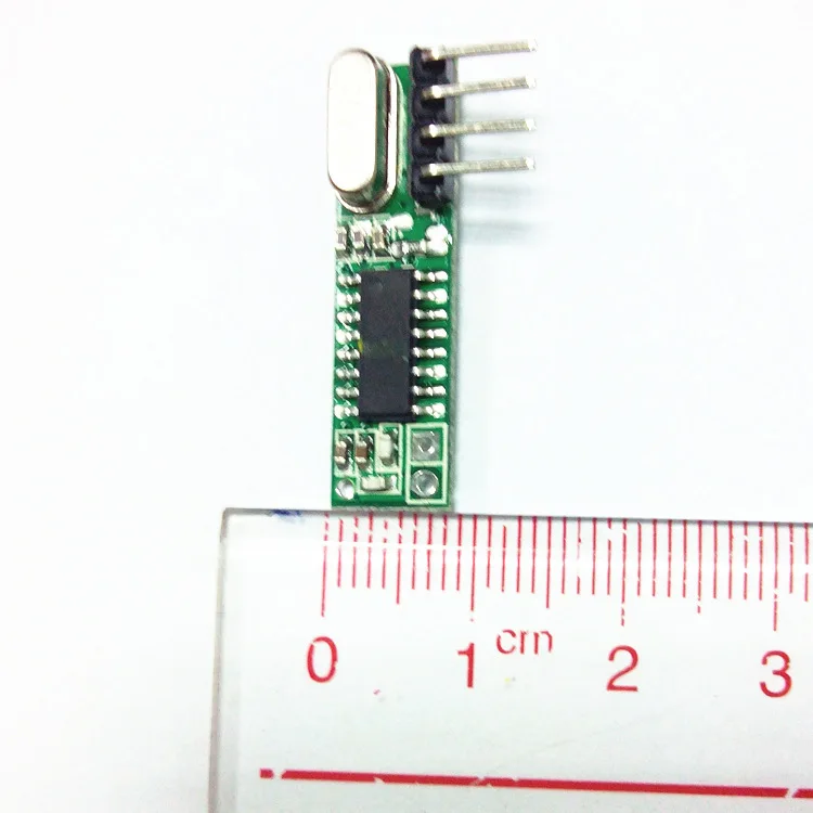DIFODA-módulo receptor inalámbrico de 433 mhz, dispositivo de tamaño pequeño, baja potencia, 433 Mhz, control remoto DIFODA, 5 uds.