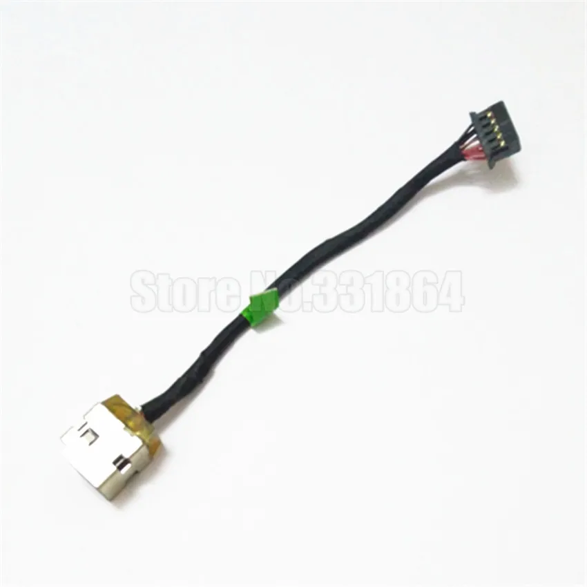 

AC DC Power Jack DC in Cable Wire Harness for HP ZBOOK 15 17 G1 G2 Series 727819-FD9