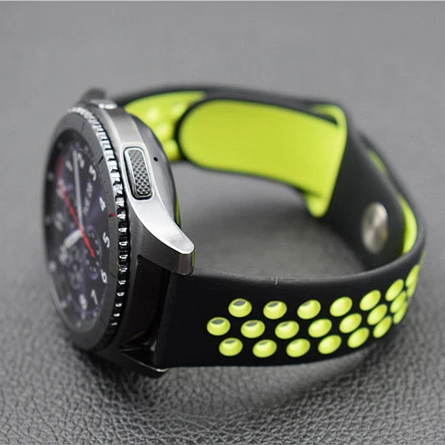 Newest 22mm Sports Silicone Bracelet For Huami Watch 1 2 Watch Strap Band For Samsung Gear S3 For Huawei Watch 2 Pro Watchbands