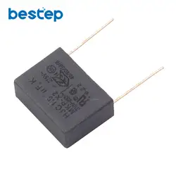 10PCS Safety Capacitor 1UF 105 275VAC Pitch 22mm