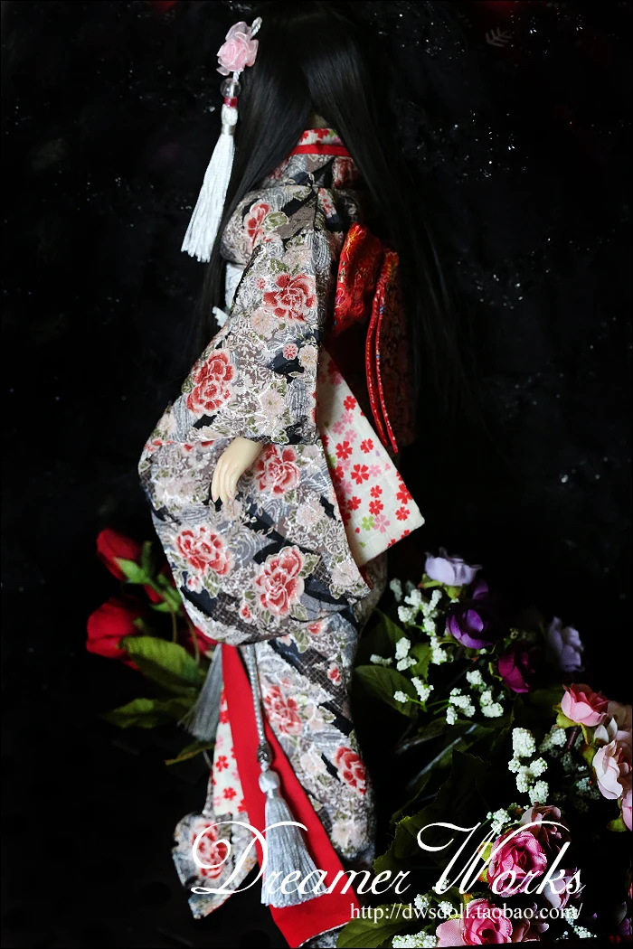 1/4 1/3 スケール BJD 日本の浴衣着物スーツ BJ - Japanese Girl Lifestyle のレビューと価格