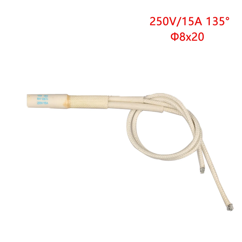 

RH 135/150 degrees celsius dry thermal fuse for electric water heater,135 / 150 centigrade overheat protector 250V 15A