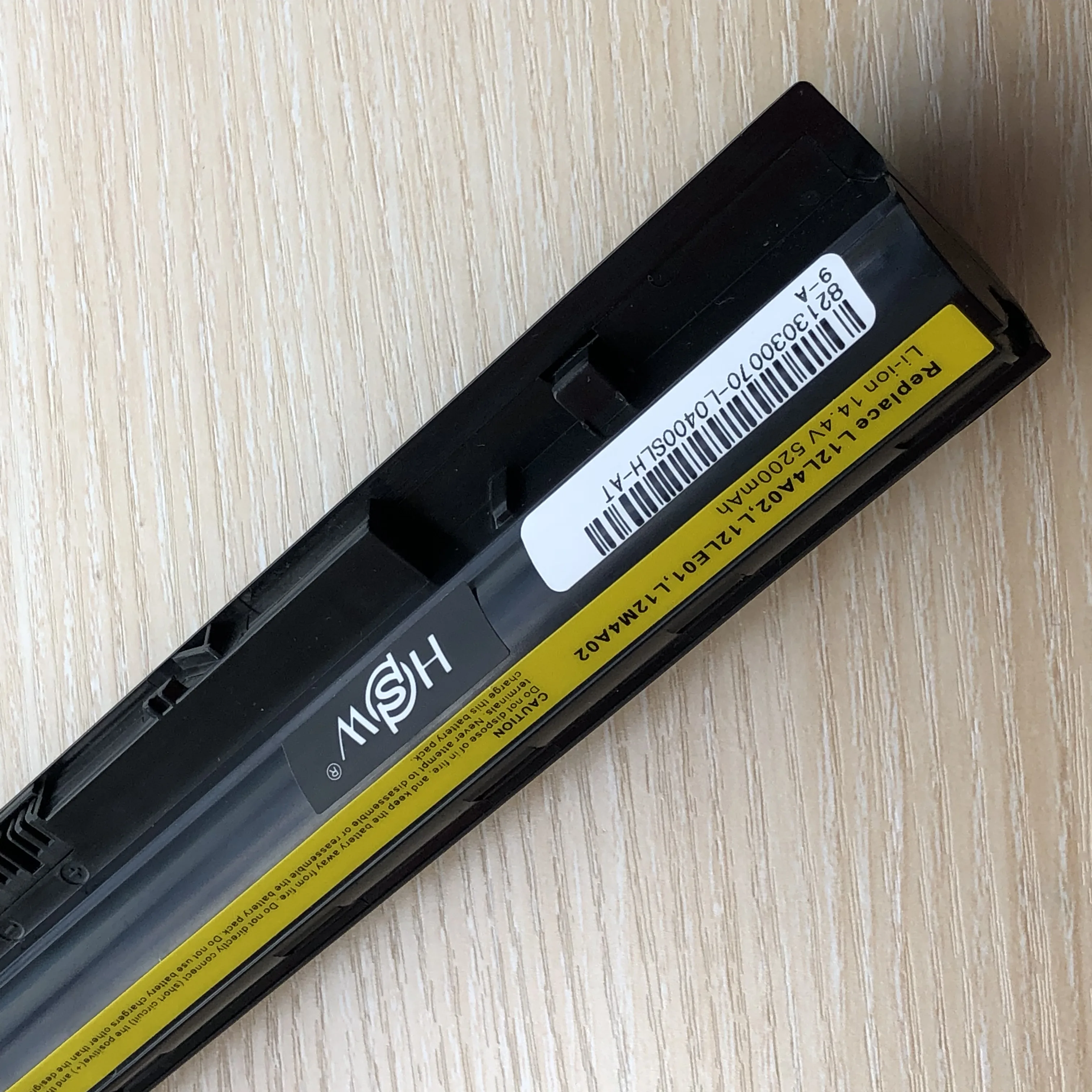 HSW  8 Cell Battery for Lenovo for IdeaPad G400s G410s G500s S510p Z710 G50-70 Z50-70