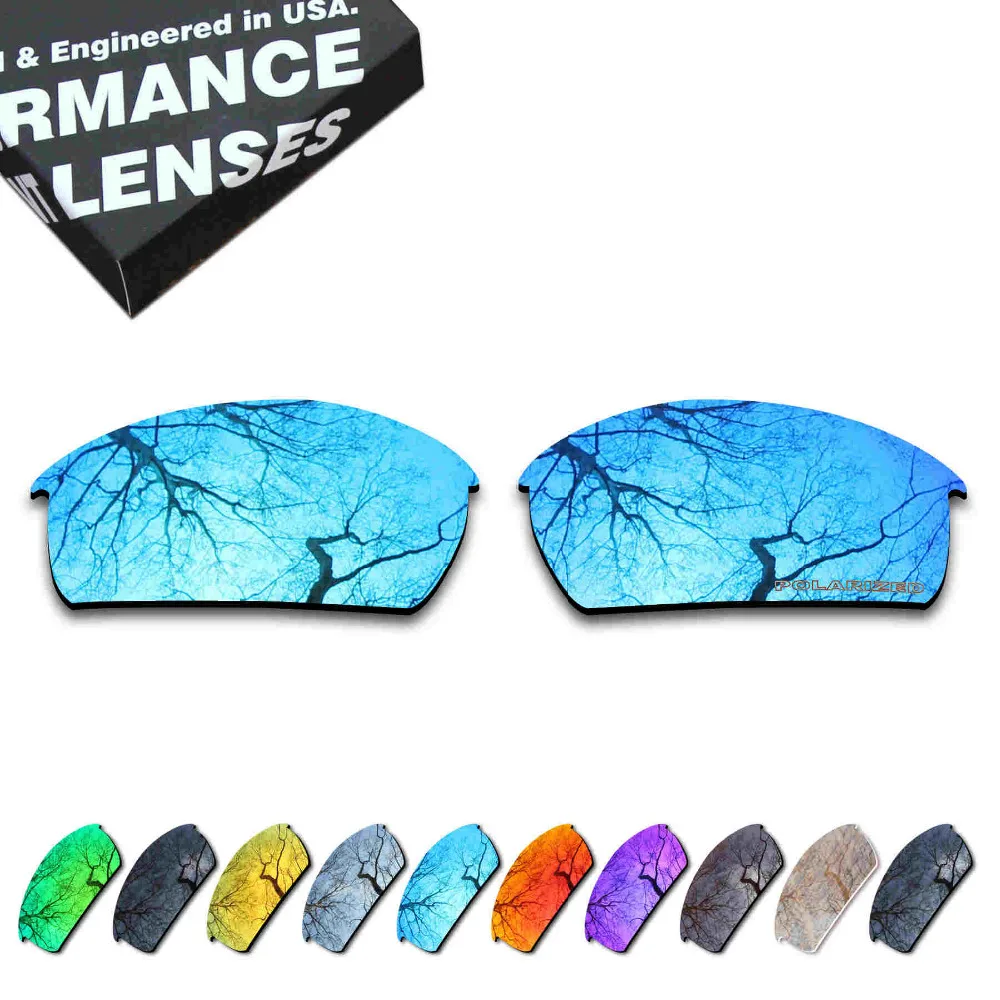 

Millerswap Resist Seawater Corrosion Polarized Replacement Lens for Oakley Bottlecap Sunglasses - Multiple Options