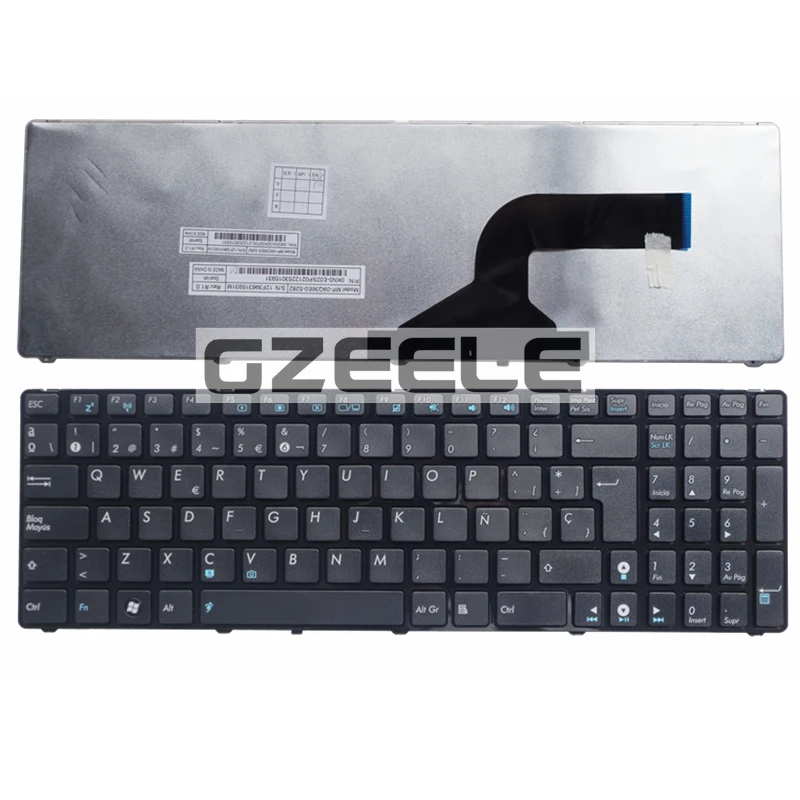 NEW SP for ASUS X5MJV X5MS X5MSM X5MSN X5MSV X5MTA X5MTK PRO64D PRO64DA Keyboard Spanish Teclado Laptop / Notebook QWERTY