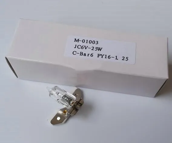 

For NARVA 55168 HLWS5-A 6V 30W bulb,PY16-1.25 halogen lamp,Zeiss Jena microscope,Axiover Axiolab Axiotech Galen,NA55168 6V30W