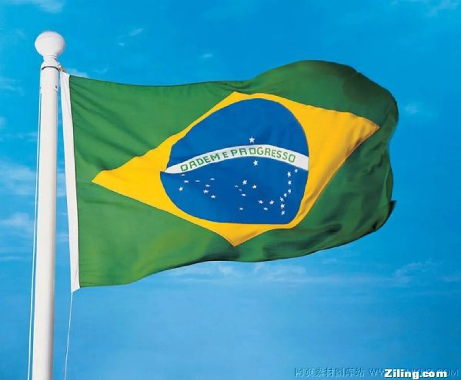 Football banners Home decoration High Quality  Outdoor  No Flagpole Brazil  flag Indoor