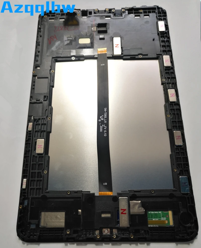 For Samsung Galaxy Tab A 10.1 T580 SM-T580 LCD Display +Touch Screen Digitizer Assembly Replacement Repair Parts