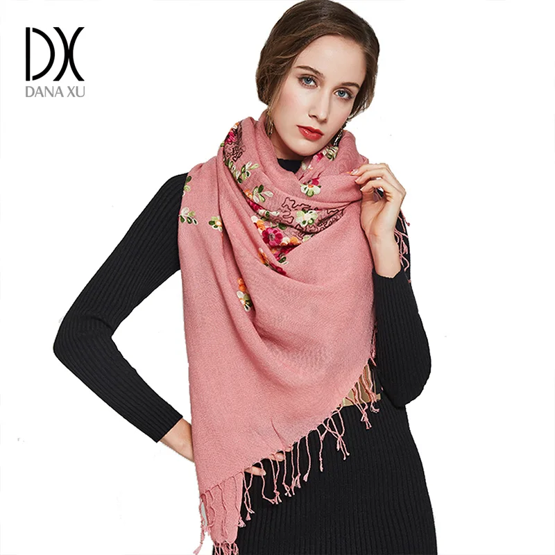 Winter Scarf Women Plaid Blanket Cashmere Pashmina Shawl Fashion Scarves and Shawls Luxury Brand Scarf Tops for Women 2014