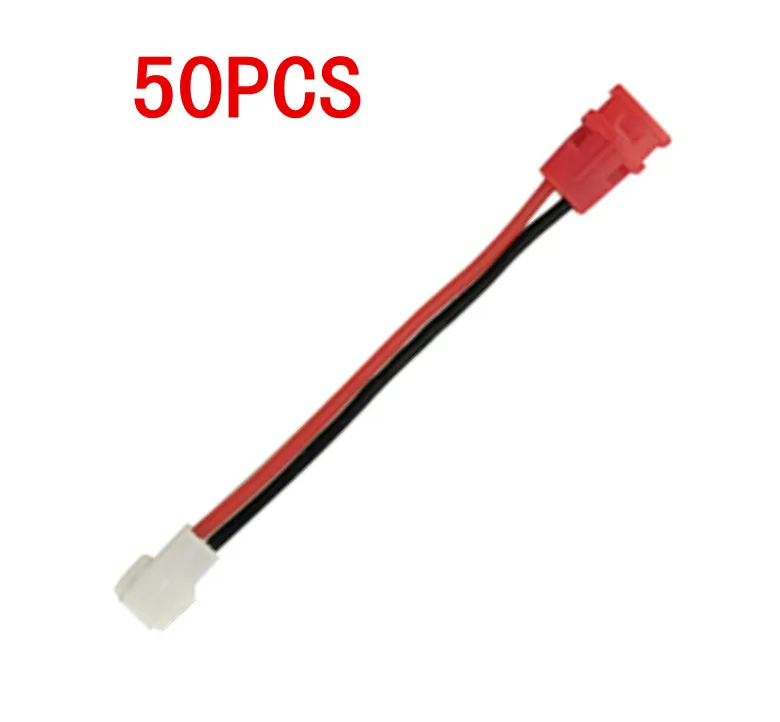

50PCS charger battery charging cable for SYMA X5HW X5HC X5A-1 X15 X15C X15W Quadcopter