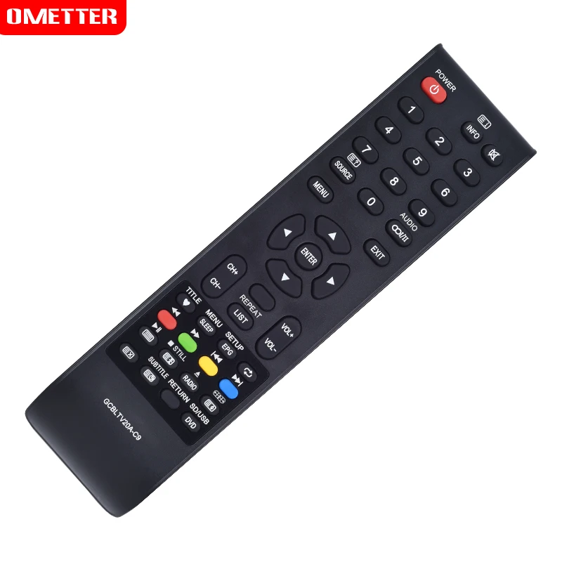 รีโมทคอนโทรลใหม่เหมาะสำหรับ Changhong ทีวีจอแอลซีดี GCBLTV20A-CB GCBLTV20A-C9 E19B888A Controller