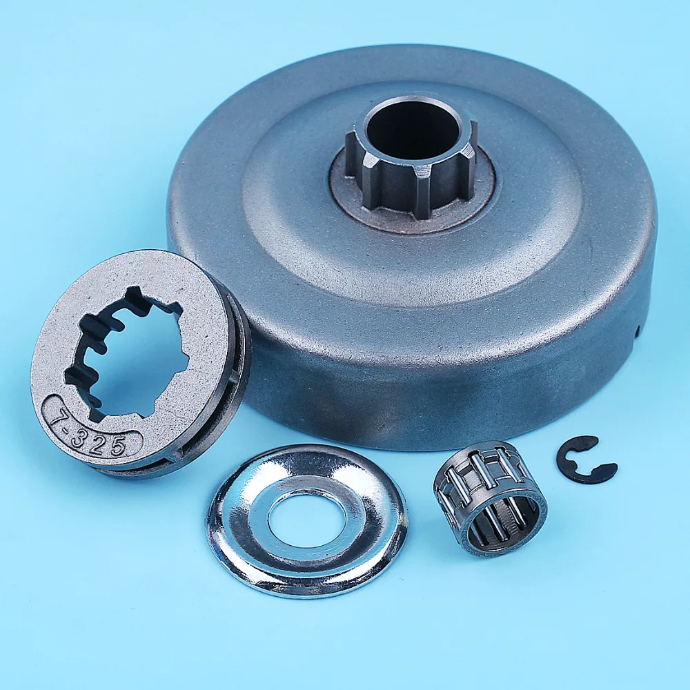 Embreagem Tambor Arruela Aro Roda Dentada Conjunto Motosserra Peça de Substituição Apto para Stihl Ms270 Ms280 Ms271 Ms281 Ms291 ms 270 280. 325 °