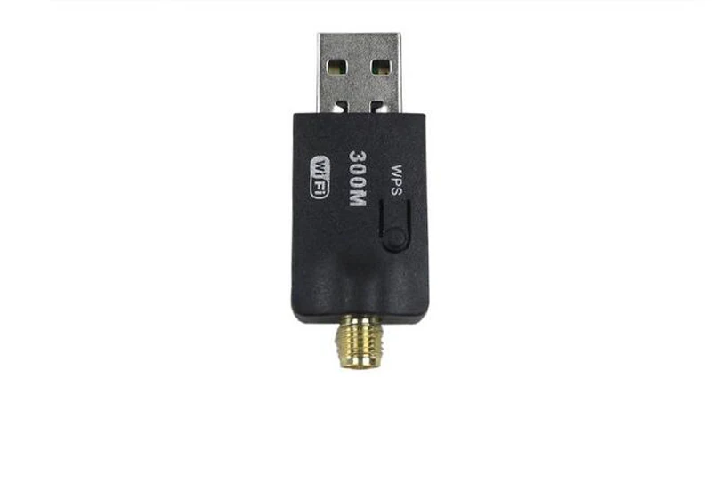 300M 미니 USB 2.0 무선 WiFi Lan 네트워크 수신기 카드 어댑터, 데스크탑 pc용
