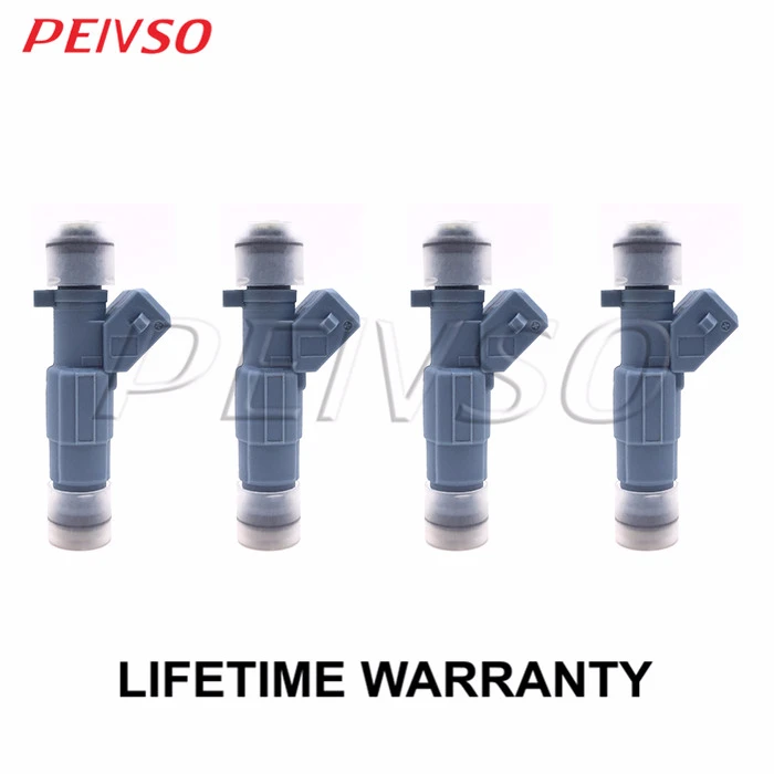 PEIVSO 4pcs 0280156139 1984F3 9642872780 Fuel Injector For Peugeot 206 Hatchback 04~10 307 Hatchback 05~08 307cc 03~08 2.0L 16V