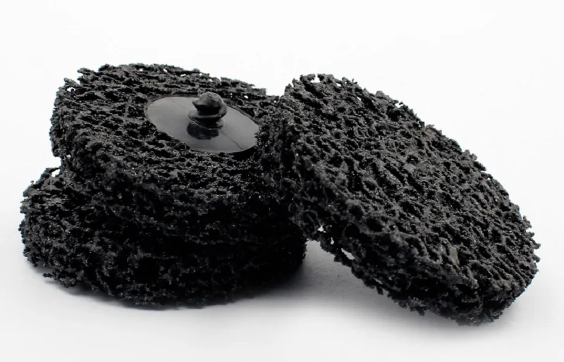 2Inch 10Pcs Strip Disc Voor Verf Verwijderen Quick Change Disc Strip-Het Disc Reiniging Roll Lock Disc