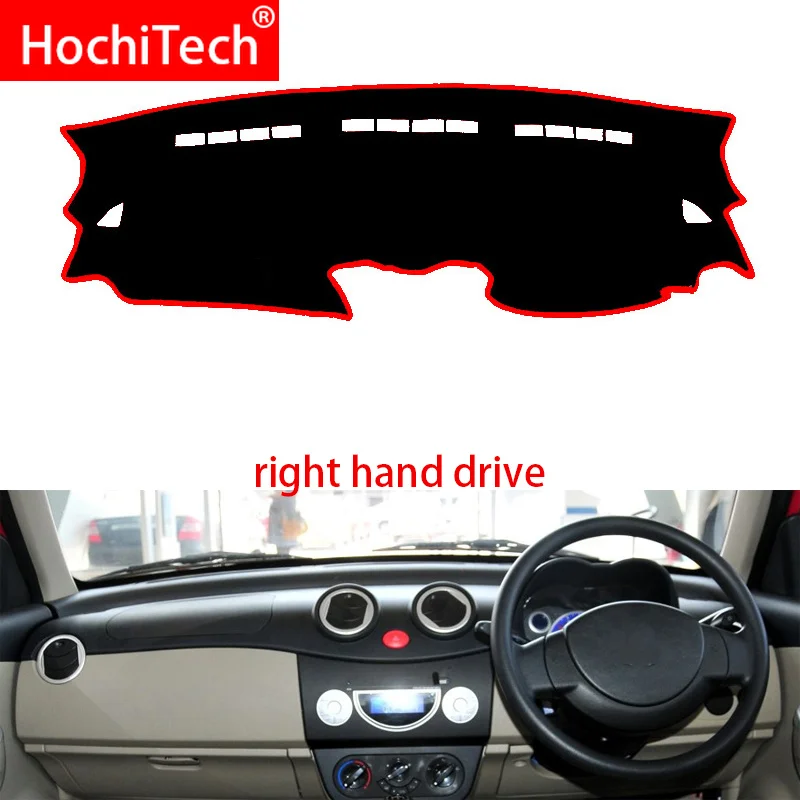 For lifan 320 2009 2010 2011 2012 Right and Left Hand Drive Car Dashboard Covers Mat Shade Cushion Pad Carpets Accessories