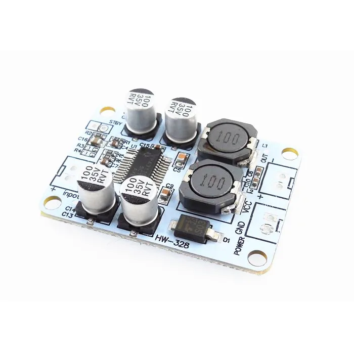 

HAILANGNIAO 10PCS/LOT TPA3110 PBTL 30W Digital Mono Amplifier Module Board Power AMP DC 8-26V