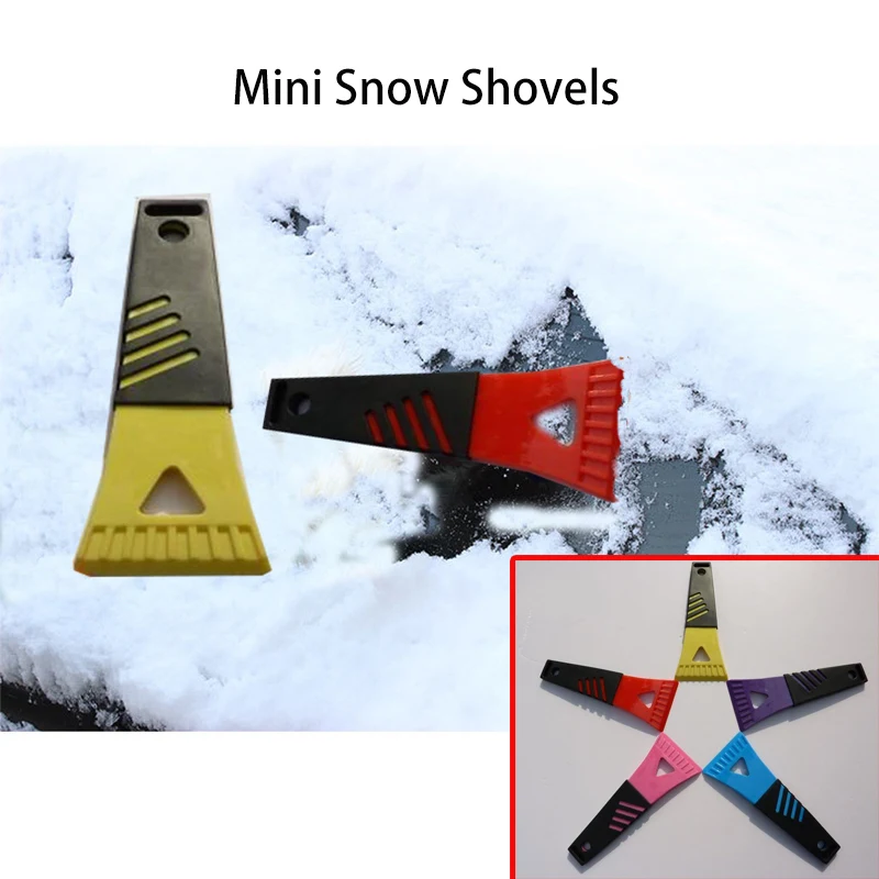 ZD 1X Car snow shovel Mini Snow scraping board For VW polo passat golf BMW e46 e39 e90 Toyota corolla yaris avensis accessories