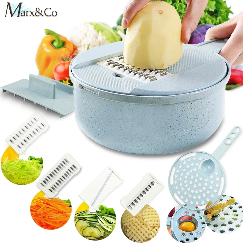 

Vegetable Cutter Slicer Grater For Vegetable Fruit Peeler Multi-function Food Tools Kitchen Accessories Cook gadget