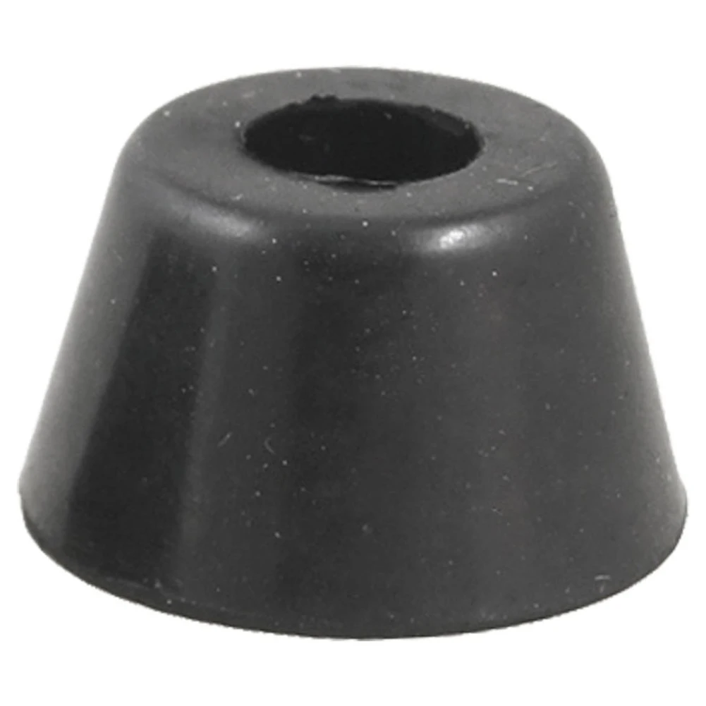 

Hot Sale 10 pcs 21 x 12 mm conical recessed foot feet rubber buffer Material: rubber