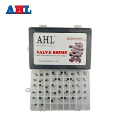 47pcs Motorcycle Adjustable 7.48mm Valve Shims Kit for Honda CBR600RR CBR900RR CBR929RR CBR954RR CBR1000RR CBR1100XX CBR600 RR