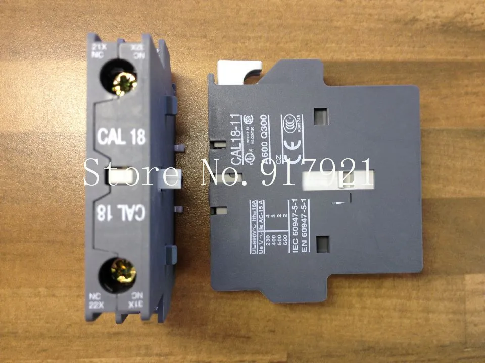 [ZOB] The original American original CAL18-11 original AC contactor auxiliary contact switch module  --10PCS/LOT