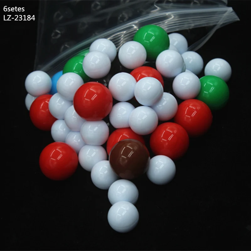 

6 sets wholesale LZ-23184 molecular model Atom Molecular Models Set for Teacher Organic Chemistry Molecular Modeling