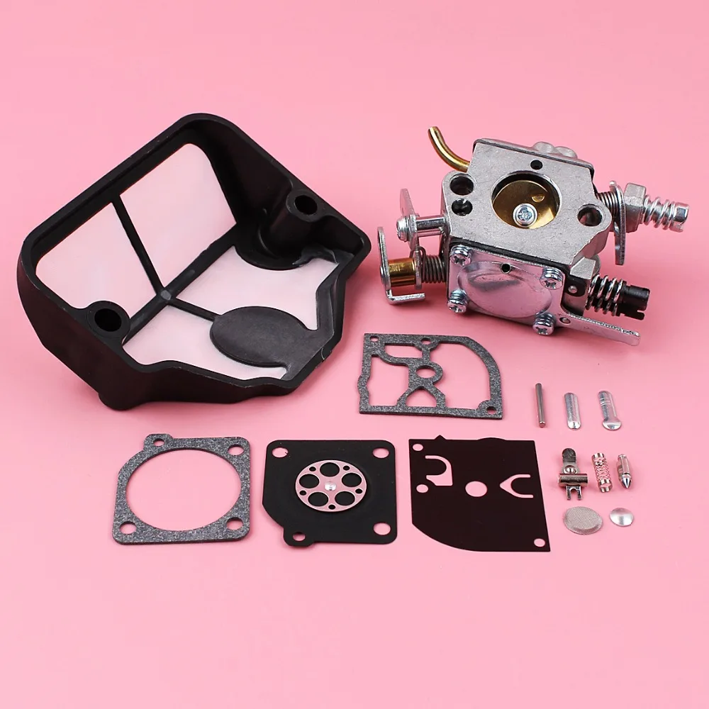 Carburetor Air Filter Carb Rebuild Repair Kit For Husqvarna 36 41 136 137 141 142 Chainsaw Spare Part Zama C1Q-W29E