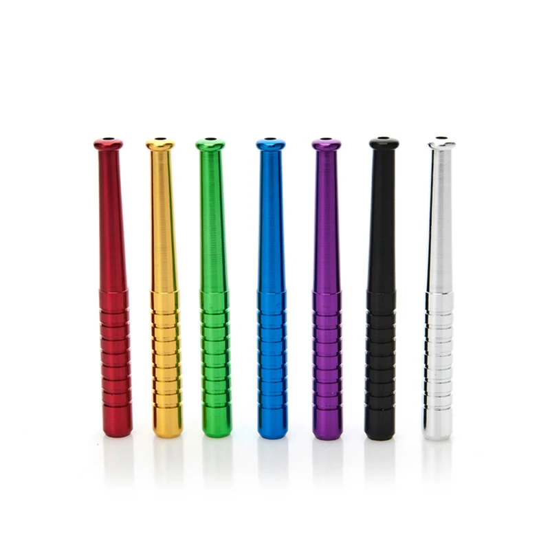 Pipas de modelado de béisbol creativas, cachimba de Metal, pipa para fumar delicada, pipa de tabaco, boquilla de humo, soporte para cigarrillos
