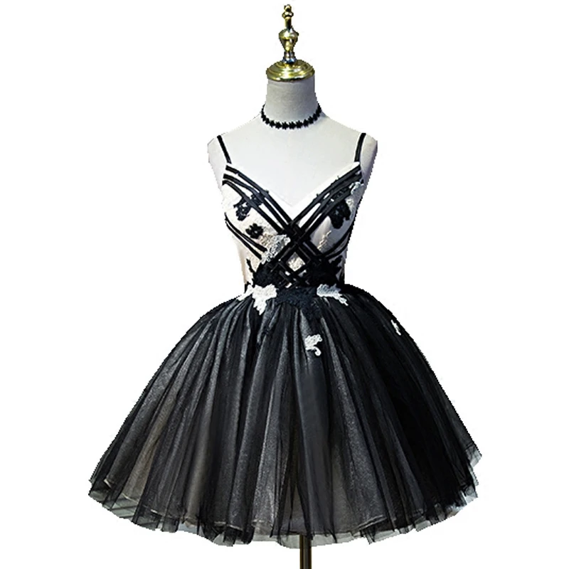 black veil strap embroidery dance dress/stage performance/stuido/tutu dress/can customs size