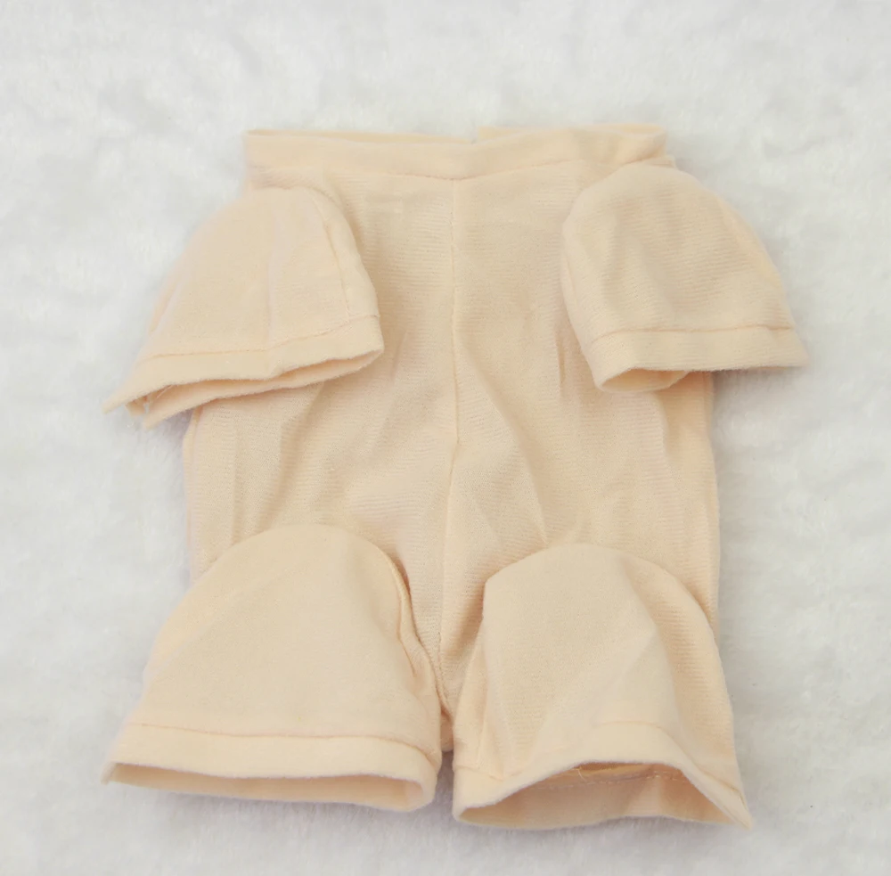 3/4 Limbs Cloth Body High-quality 22 inch Reborn Baby Doll Kits Accessories Suede Newborn Dolls Body Parts