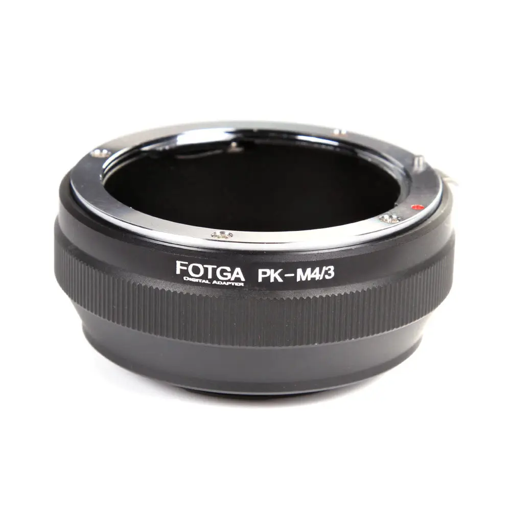 FOTGA Lens Adapter Ring for Pentax PK mount Lens to Panasonic Olympus M4/3 G7 GH4 OM-D EM10 EM5