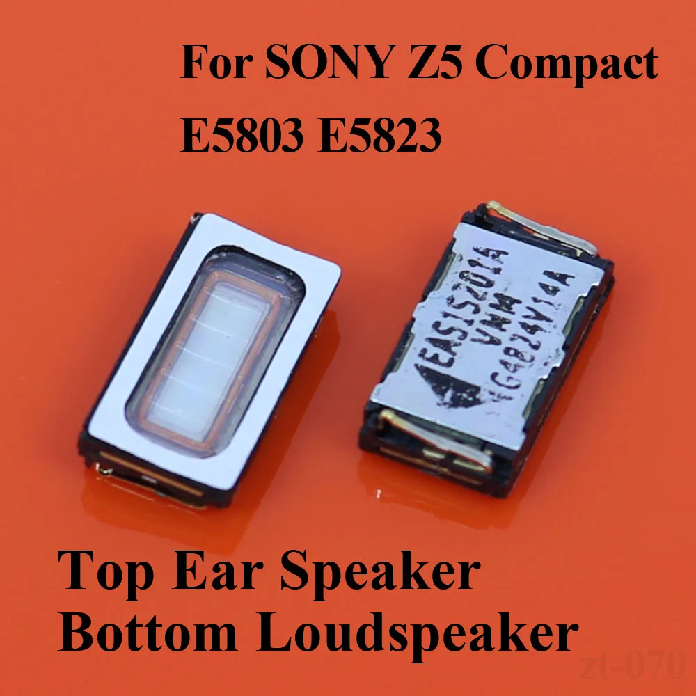 100% New Bottom Back Loud Speaker Loudspeaker Buzzer Ringer Parts For Sony Xperia XA Ultra X XA1 Z L36H Z1 L39H Z5 Compact Z4 Z3