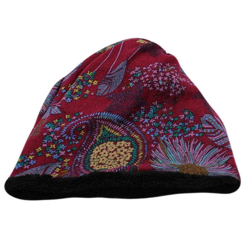 New Fashion Women Winter Hats Female Warm Cap Scarf Two Used Hip Hop Girl\'s Beanies Autumn Spring Thick Brand Wool Bonnet Sale