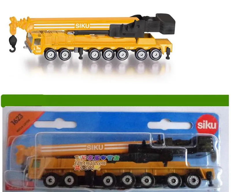 1:87 alloy construction vehicles, high simulation engineering tanker, SIKU-U1626 model, educational toys, free shipping