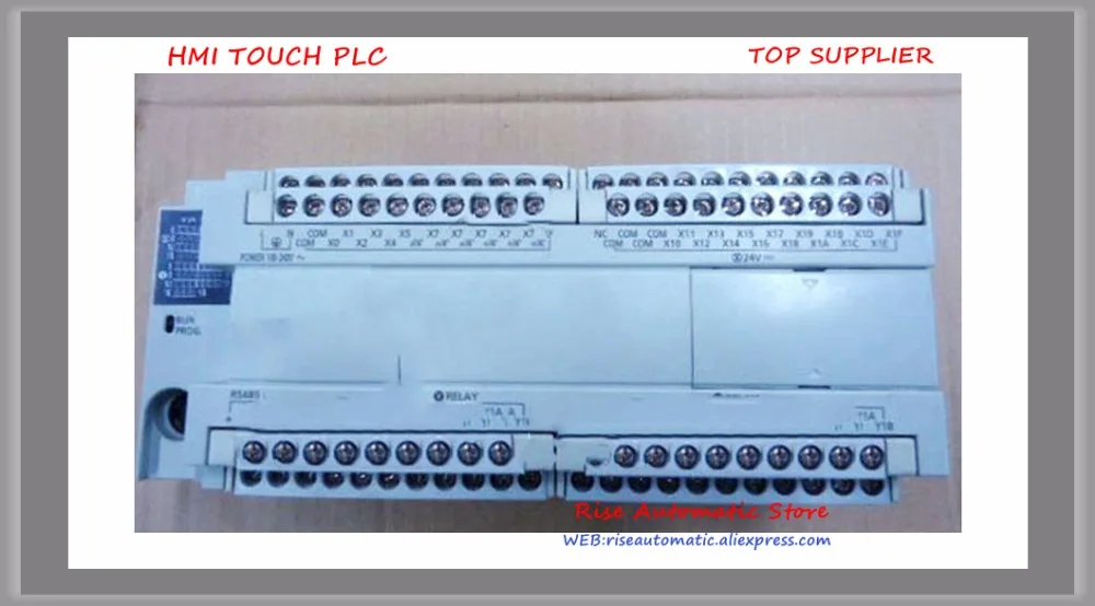 

AFPX0L60MR PLC New Original 100-240VDC DC Input 32 Points Relay Output 24 Points FP-X0 Control Unit