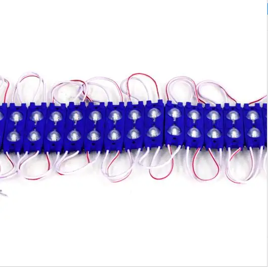 DC12V SMD 5730 2 Leds/Piece High Power LED Module Len High Lumen Injection Led Module Warm White/Cool White IP65