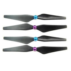 2 Pairs Carbon Fiber 9450 Self-locking Propellers For Hubsan X4 PRO H109S Drone Quadcopter Spare Parts Blades