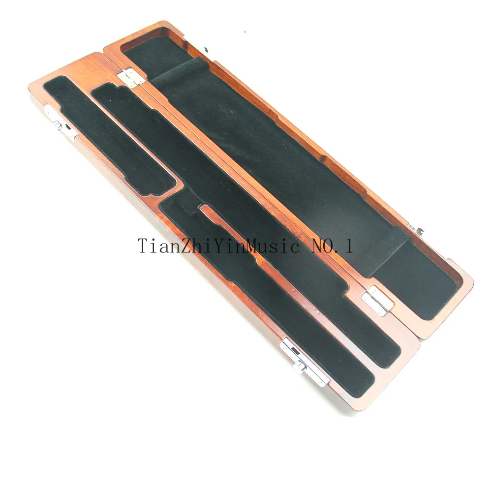 

Excellent 16 holes wooden flute case beautiful