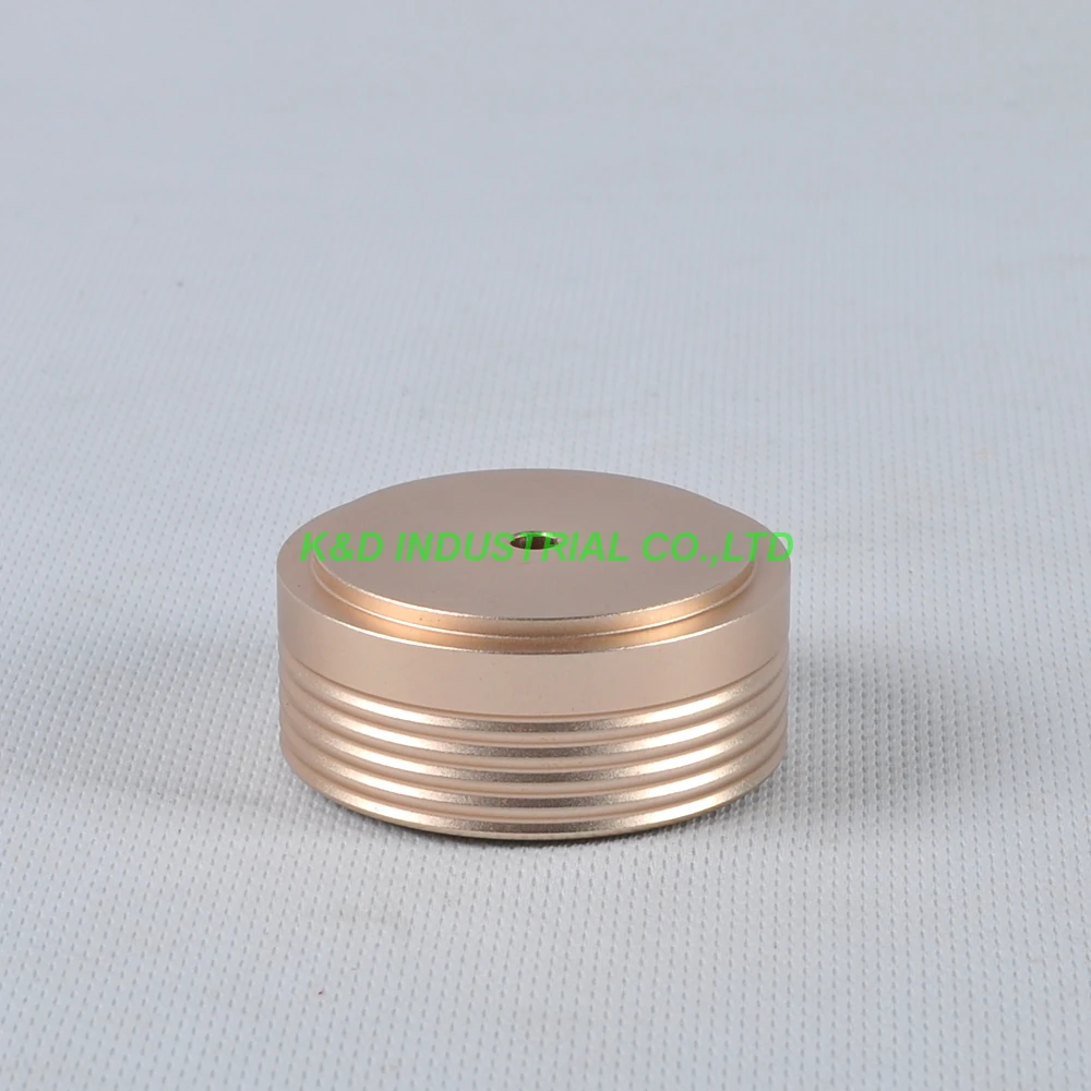 

1pc 49x22mm Gold Aluminum Feet HIFI Pad Chassis DIY Headphone Amplifier Speaker DAC CD Audio