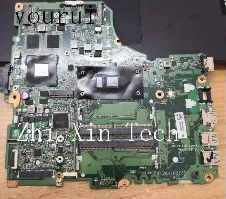 yourui NBYEA11003 NB.YEA11.003 For Acer Aspire E5-475 E5-475G Laptop Motherboard  DAZ8VMB18C0 With i7-7500u CPU 100% Test ok