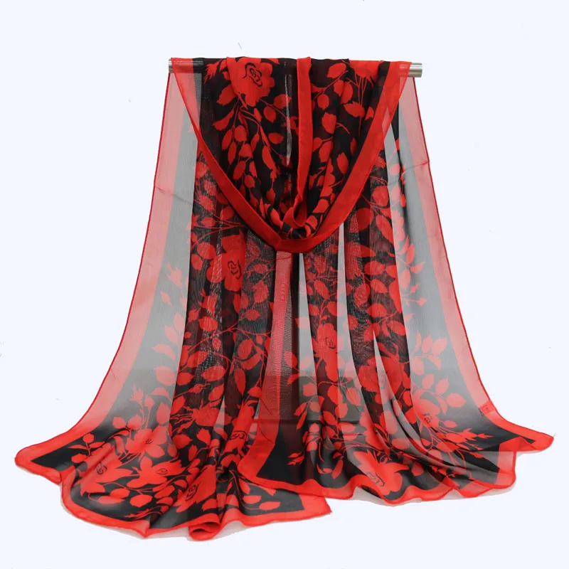 chiffon Scarf Shawl Hijab women wraps Shawls for wrap lot cape female scarves big with sciarpa and stoles scarfs bufanda frauen