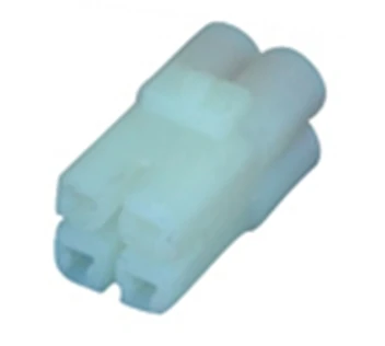 Longyue 10 Kit 4 Pin DC-090 Konektor CDI dengan Segel Terminal