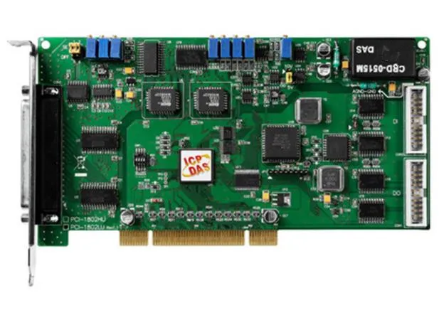 

PCI-1802LU acquisition card low gain 12-bit 330KHz analog capture card