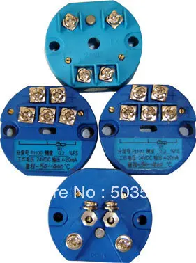 

0-100C Pt100 temperature transmtiter 4-20mA output