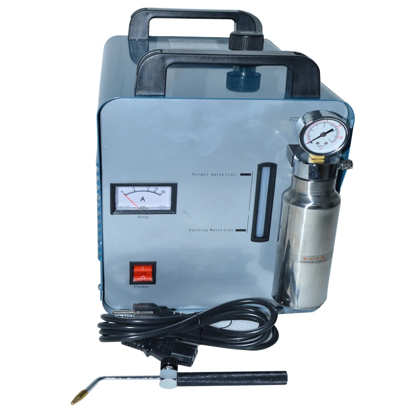 High Power H180 Acrylic Flame Polishing Electric Grinder / Polisher Machine Acrylic Flame Polisher 600W 95L/H