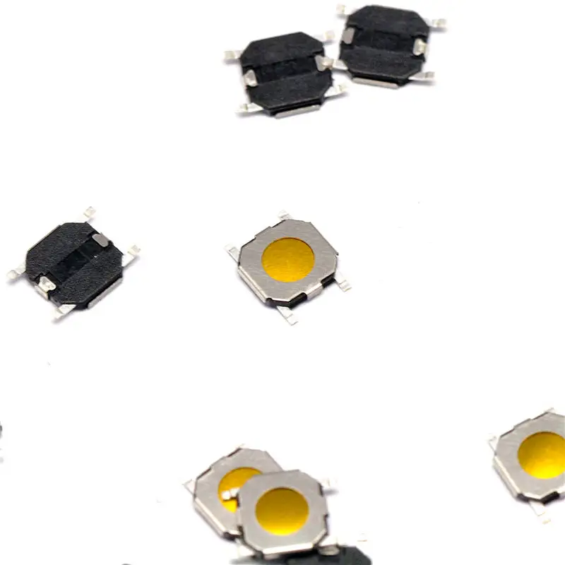 4 * 4 * 0.8MM touch switch, patch 4 foot, covered button / waterproof copper head